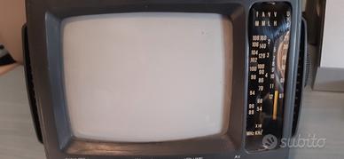 Mini personal TV vintage