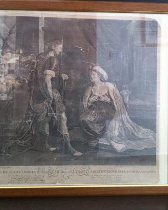 Cleopatra e Giulio Cesare