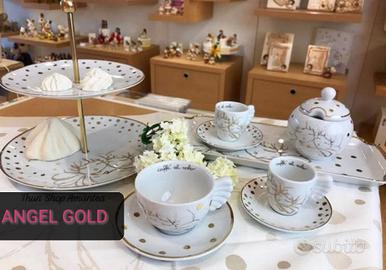 Thun alzata per dolci Angel Gold