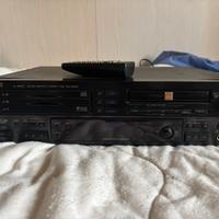 Lettore registratore cd 3 vani + 1 JVC XL-R5000