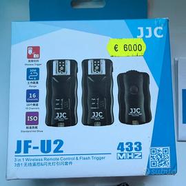 JJC JF-U2 flash trigger telecomando wireless
