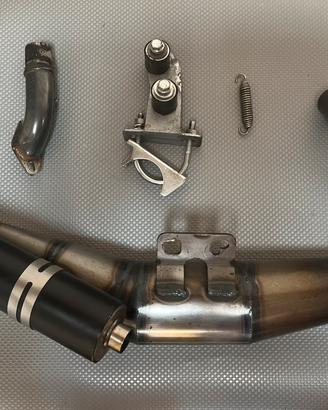Marmitta VMC Strike Vespa 50-125