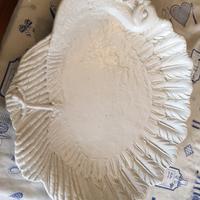 Piatto ceramiche tacchino