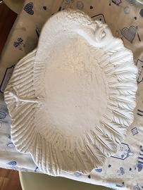 Piatto ceramiche tacchino