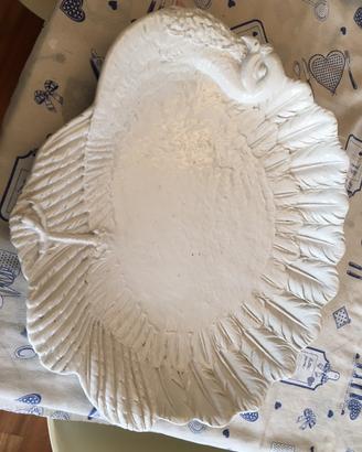 Piatto ceramiche tacchino
