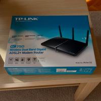 Modem router ADSL