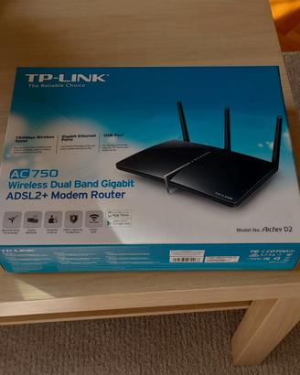 Modem router ADSL