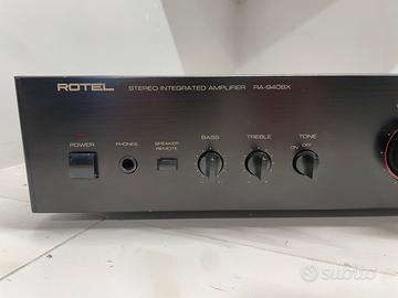 Amplificatore Integrato ROTEL RA 940BX