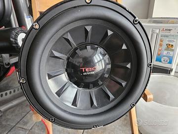 Subwoofer Tec EDX12D-2