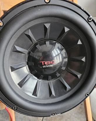 Subwoofer Tec EDX12D-2
