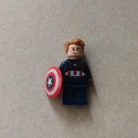 LEGO Super Heroes Minifigure Capitan America sh736