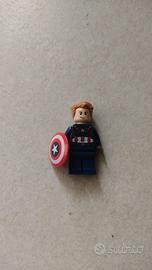 LEGO Super Heroes Minifigure Capitan America sh736