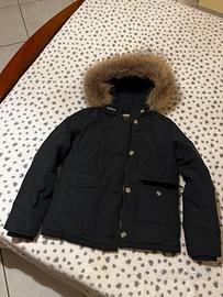 Woolrich da bambina 14 anni blu
