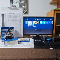 Playstation 4 + Monitor