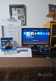 Playstation 4 + Monitor