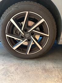 Cerchi in lega 16” MSW