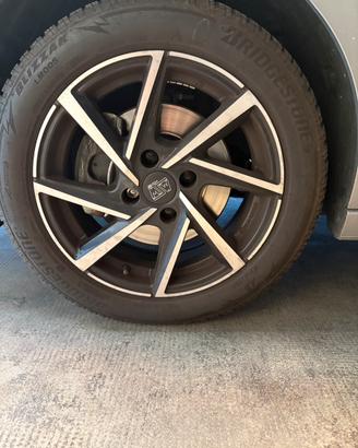 Cerchi in lega 16” MSW