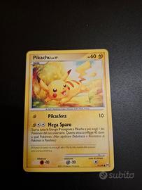 Pikachu 71/99 Pokemon Arceus 2010 Carte da Gioco