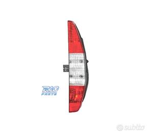FANALE DESTRO PER FIAT DOBLO 01-05 BIANCO ROSSO
