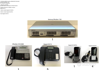 Centralino Samsung OfficeServ7100