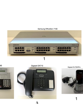 Centralino Samsung OfficeServ7100