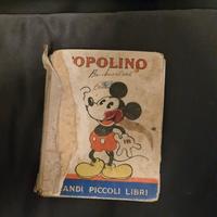 Libro Topolino 1934, Adriano Salani