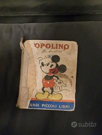 Libro Topolino 1934, Adriano Salani