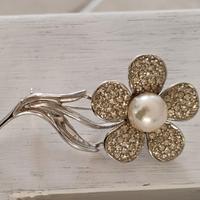 Spilla Vintage floreale 