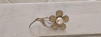 Spilla Vintage floreale 