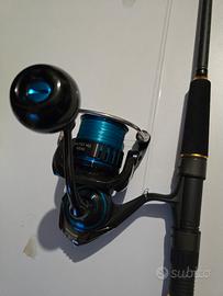 Mulinello Daiwa Saltist 5000