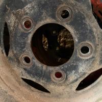 Pneumatici ziarelli + cerchi