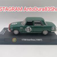 Modellino Auto Alfa Romeo 