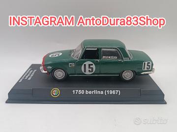 Modellino Auto Alfa Romeo 