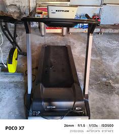 Tapis Roulant Kettler Track 3 – Inclinazione 12%