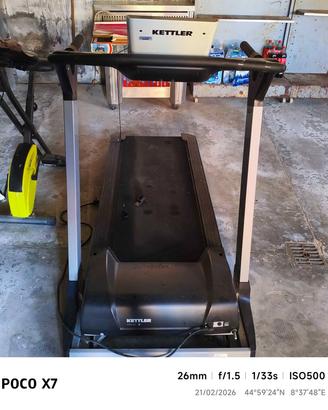 Tapis Roulant Kettler Track 3 – Inclinazione 12%