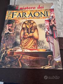 Libro il mistero dei faraoni