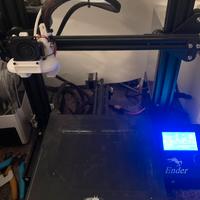 3d printer creality ender 3 pro con upgrade