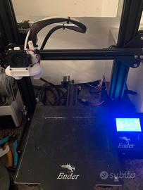 3d printer creality ender 3 pro con upgrade