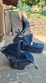 Trio Peg Perego Veloce con base per ovetto