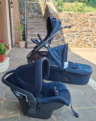 Trio Peg Perego Veloce con base per ovetto