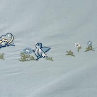 Lenzuolino culla solo sopra