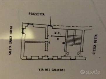 Appartamento Chieti centro 3 locali + bagno