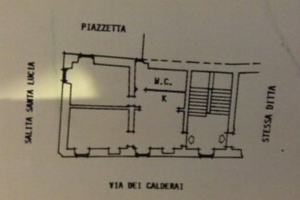 Appartamento Chieti centro 3 locali + bagno
