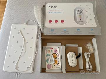 Monitor d'Apnea e Respiro Neonato Jablotron Nanny