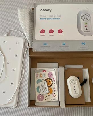 Monitor d'Apnea e Respiro Neonato Jablotron Nanny