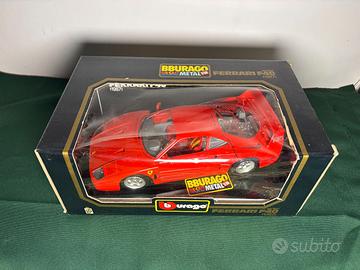 Ferrari F40 (1987) Bburago 1:18 Metal Collection d