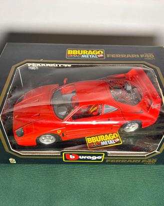 Ferrari F40 (1987) Bburago 1:18 Metal Collection d