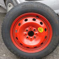 Ruotino a 4 dadi 135 80 R14