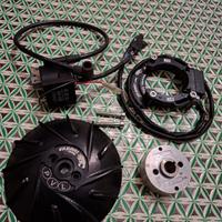 accensione PVL fissa Fabbri per vespa 