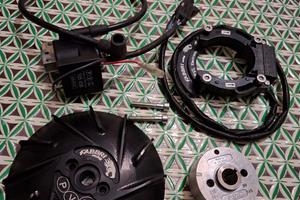 accensione PVL fissa Fabbri per vespa 